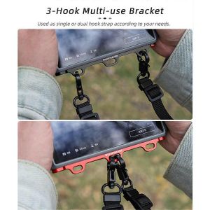 Sunnylife Pour Dji Rc 2/1 T&eacute;l&eacute;commande Longe Poign&eacute;e De Transport Rouge-G&eacute;n&eacute;rique - Neuf