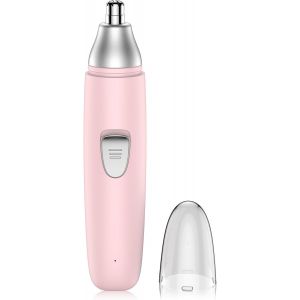 KALANKA-Tondeuse &agrave; poils de nez, visage, sourcils, nez, oreilles, corps, &eacute;pilation tout en un, rasoir &agrave; double lame, aliment&eacute; par piles - Neuf