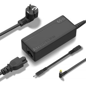 65W Chargeur Ordinateur Portable pour Acer Aspire 3 5 E5 E3 E1 E15 E17 ES1 ES15 V3 V5 A315 A314 A315-51 A315-41 ADP-65VH ADP-65VH A11-065N1A 19V 3,42A AC Adaptateur Adapter 5,5 * 1,7mm - Neuf