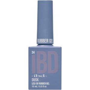 Rubber Gel - Dusk - 15 Ml - Fabriqué Aux États-Unis - Vernis À Ongles De Qualité Supérieure Pour Une Manucure Durable, Naturelle Et Lisse - Vernis Led/Uv - Neuf