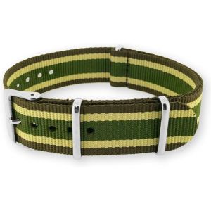 Bracelet De Montre Nato G10 Nylon Strap.[U3392] - Neuf