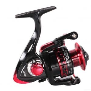 Moulinet De Peche Etanche Modele Lk6000, Leger, Bras Pliable, Equipement De Peche Compact Pour Un Rangement Facile Dans De Petits Sacs - Neuf