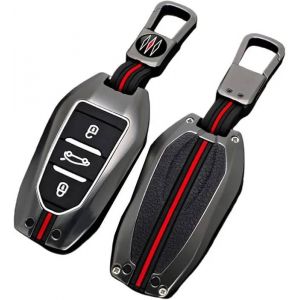 &Eacute;tui &agrave; cl&eacute; &agrave; Distance de Voiture en Alliage de Zinc Couverture pour Peugeot 308 408 508 2008 3008 4008 5008 Citroen C4 C4L C6 C3-XR - Neuf