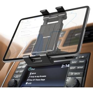 Support Tablette Voiture CD, Support iPad Voiture CD Rotatif &agrave; 360&deg; Porte Smartphone Compatible iPad Mini Air Pro, Galaxy Tab, iPhone 5-13"" T&eacute;l&eacute;phones & Tablettes pour Navigation - Neuf
