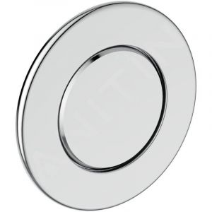 Septa Pro - Plaque De D&eacute;clenchement De Chasse D'eau Xs P1, Chrome P0109aa - Ideal Standard - Neuf