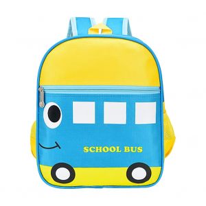 Sac a dos pour enfants avec motif de voiture de dessin anime - Neuf
