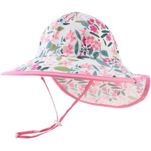 Bébé Chapeaux D'été Fille Garçon Enfant Casquette Uv Protéger Chapeu De Soleil Pour Tout Petit Plage Randonnée Casquette.[Z1090] - Neuf
