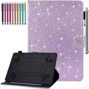 Coque Etui 10-10,1 Pouces Tablette Universel Pour Blackview/Doogee/Teclast/Facetel/Lville/Sebbe/Oangcc/Ziovo/Chuw/Ouzrs/Keenlove/Oscal/Xcx/Beneve/Hotlight/Yestel/Simplori - Neuf