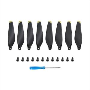 8 Pcs H&eacute;lice Props Remplacement De Lame Pour Mini 4 Pro Drone L&eacute;ger Wing Fans Pi&egrave;ces Pour Mini 4 Pro Gold-G&eacute;n&eacute;rique - Neuf