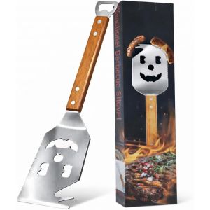 Ulteronixshop-Ensemble de spatules de barbecue 7 en 1 - Ustensile de barbecue multifonctionnel pour barbecue et camping, ensemble d'ustensiles de barbecue en acier inoxydable avec ouvre-bouteille, id - Neuf