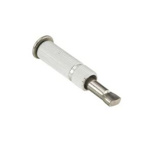Piton douille rétractable alu-inox D.10mm - Lot de 10 - Neuf