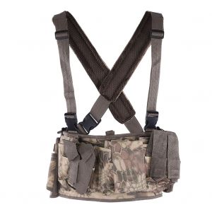 Gilet Tactique D'assaut Rapide Avec Pochette Pour Chargeur De Pistolet Et De Fusil - Neuf