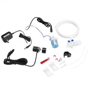 Hjlian Systeme De Remplissage D'eau Automatique Et Intelligent Pour Aquarium, Systeme Magnetique De Remplissage Pour Aquarium, Prise Americaine 100-240 V - Neuf