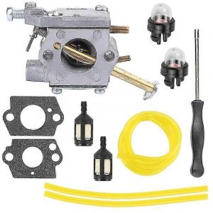 Carburateur 300981002 pour Homelite 33Cc UT-10532 UT-10926 Ryobi RY74003D Tronçonneuse Carbon Brush Repla - Neuf