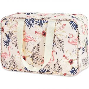 Grande Trousse de Toilette,Vanity Femme,Trousse Maquillage,Sac de Toilette Accessoires de Voyage,Organisateurs de - Neuf