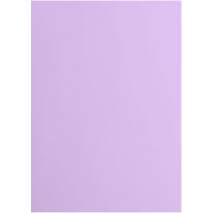 Florence Papier Cartonn&eacute;,Violet (Jacinthe),216g,10 Feuilles,Surface Lisse,Pour Peindre,Scrapbooking Et Plus,Lilas,Din A4 - Neuf