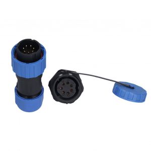 XYONG Prise d'aviation etanche IP68, connecteur male/femelle sans soudure, 250 V, 5 A, broche LP207 - Neuf