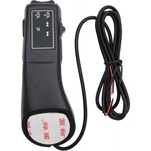 Télécommande Volant Universelle Telecommande Autoradio Bouton de Volant, Autoradio Téléphoniques Voiture, DVD GPS Multimédia Navigation 2 Din Télécommande - Neuf