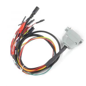 3 LED LIGHTS Câble d'établi de botte DB25 ECU Câble de brochage d'établi pour PRO J2534 VCI Lecture et écriture ECU BATT VCC KLINE CAN-L CAN-H - Neuf