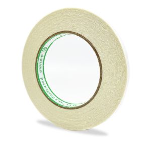 Jexnovashop-Ruban En Tissu Double Face De 1.2cm X 30m - Sans Couture - Transparent - Autocollant - Ourlet Sans Repassage - Ruban D'ourlet De Sorcellerie Pour Rideaux, Pantalons, Robes - Neuf