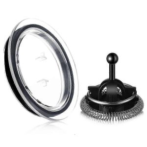 93271 Couvercle de mousseur &agrave; lait et fouets de mousseur &agrave; lait pour Aeroccino 3,pi&egrave;ces de rechange pour mousseur &agrave; lait - Neuf