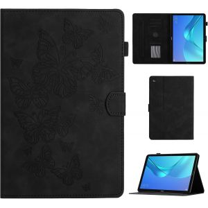 Kal-Coque Pour Huawei Mediapad M5 /M5 Pro 10.8 2018 Étui De Protection Case Tablette Housse Smart Cover Avec Réveil/Veille Auto Pour Huawei Mediapad M5 / M5 Pro 10.8 Pouces 2018, Noir - Neuf
