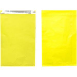 TIANYI-Lot de 50 sacs d'emballage en aluminium pour hamburgers, sacs doublés de feuille d'aluminium, parfaits pour sandwichs, barbecues, hot-dogs, feuilles de papier kraft pour pique-nique, festival - Neuf