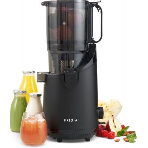 NouvelHorizonstore-F2500 Extracteur de Jus Puissant pour Fruits Entiers &iquest; Goulotte Large 135 mm &iquest; Pression &agrave; Froid 250W &iquest; Jus & Lait V&eacute;g&eacute;tal &iquest; Noir Mat - Neuf