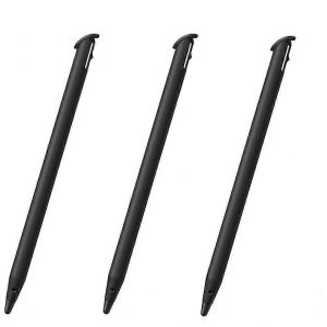 Stylet Black Touch pour New Nintendo 3DS XL Pack de 3 - Neuf