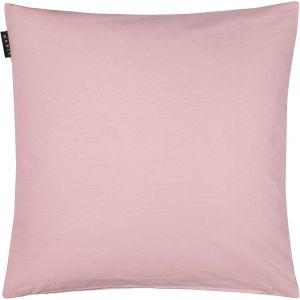 Annabell Housse De Coussin 50x50 Cm,100% Coton,Lavable En Machine,Rose Poudre - Neuf