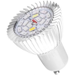 Kal-Lampe De Culture 18 Pour Lumière Led 85 Ampoule Pleine Plante Lumière 18 W Ampoule De Pièce 265 V Ampoule Maison Pour Pour La Culture Des Ampoules (Gu10) - Neuf