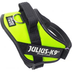 Kalanka-Julius K-9 Harnais Idc Power, Taille: 3, Jaune Fluo - Neuf