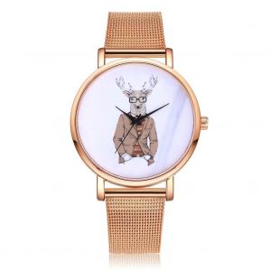 Lvpai Femmes Femelle Quartz Mouvement Montre Alliage Bracelet Rond Analogique Montre-Bracelet - Neuf