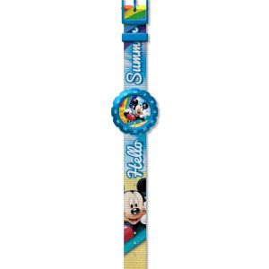 Mickey Mouse - Montre Analogique Pour Enfants - Minnie Disney Quartz Maison - Neuf