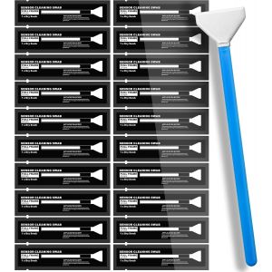 MEVRONISSHOP-AAWipes Tampons de Nettoyage pour Capteur Plein Format des Appareils Photo DDR24 DSLR ou SLR (Lot de 20 Tampons de Nettoyage pour Capteur 24 mm) (HCS-24) - Neuf