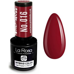 Kal-Larosa Creme Vernis À Ongles Gel Semi-Permanent -Couleur Carmin U2013 Haute Pigmentation, Brillance Longue Durée U2013 Manucure Diy Ou Professionnelle U2013 9 Ml - Neuf