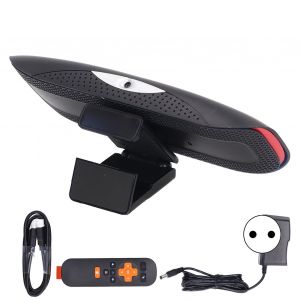 Camera de conference TV Box 2 Go RaM 16 Go ROM WiFi Bluetooth 8 MP 4K avec microphone 100-240 V Prise UE - Neuf