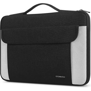 17 Inch Laptop Bag Case for 17-17.3 Inch Laptop/Notebook/Dell/Acer/HP/MSI/ASUS, Black - Neuf