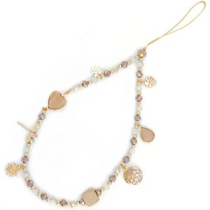 TIANYI-Cordon Telephone Portable, Cordon Telephone Portable Bijoux, Bijoux de Telephone, Dragonne Telephone Portable, Dragonne, Longe, 1 Pi&egrave;ce Cristal Anti-perte &eacute;tui Pendentif Cha&icirc;ne - Neuf