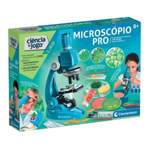 Microscope Pro Clementoni - 67783 - Neuf