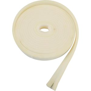 Joint D'étanchéité En Mousse Adhésive Pour Portes D'entrée Et De Passage Et Fenêtres Battantes Et Coulissantes-2 Bandes De 5 M-15x6 Mm-Blanc,Bande D'arrêt Des Courants D'air - Neuf