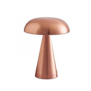Lampe De Table Led Champignon Rechargeable Par Usb, Lampe De Bureau Tactile Pour Chambre, Restaurant Ou Bar - Neuf