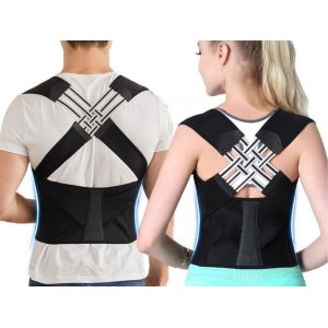 Correcteur De Posture Pour Le Dos, Pour Hommes Et Femmes, Taille Xl - Neuf