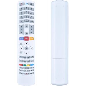 Télécommande de Rechange 06-5FHW53-A053X pour TCL Thomson46FU5554W 50UA6406W 32FZ5533W 40FZ5533W 39FU5553CW 40FZ5534W 39FU5554CW 42FU5553W 55UA6406W 46FU5553CW pour télécommande TCL - Neuf