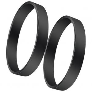 2pcs Aspirateur Remplacement Courroies Pour Dirt Devil Style Vertical 15 1SN0220001 Outils de nettoyage m&eacute;nager Accessoires - Neuf