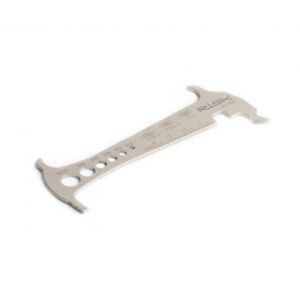 Mesureur De Cha&icirc;ne 3 En 1 Pour Vtt : Outil De Cha&icirc;ne, Crochet Et R&egrave;gle &Agrave; Vis - Neuf