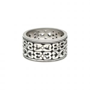 Bague Homme Infini Argent - Neuf