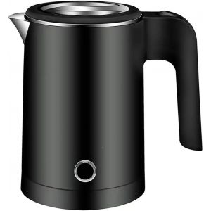 Bouilloire &Eacute;lectrique De 0,5 Litre 600 W - Arr&ecirc;t Automatique, Sans Bpa, &Eacute;bullition Rapide (Noir) - Neuf