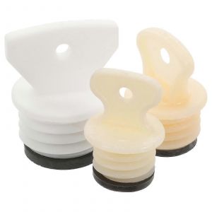 3pcs Sacs D'eau Chaude Bouchon Petit Bouchon Portable Bouteille D'eau Chaude Sceller Sac D'eau Chaude Plug-Fcy - Neuf