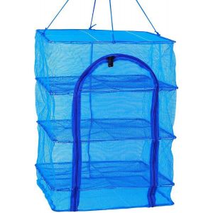 Kgabery-Filet De Séchage Pour Poisson,Grille Pliable En Maille Pour Sèche-Linge Pliable,Herbes Sèches,Légumes,Fruits - Neuf